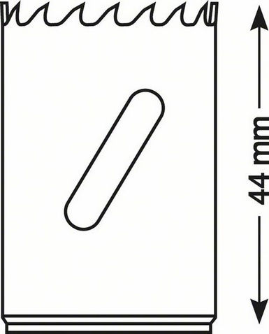 Bosch Ποτηροπρίονο με Διάμετρο 70mm