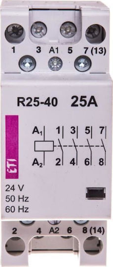ETI Phase Relays Strom with Voltage 24V