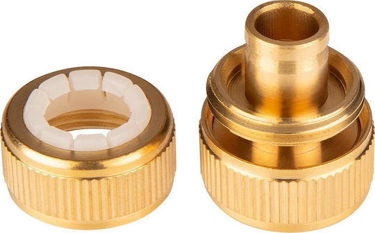 Neo Tools 15-736 Σύνδεσμος Σωλήνων Ποτίσματος 13mm Μπρούτζινο