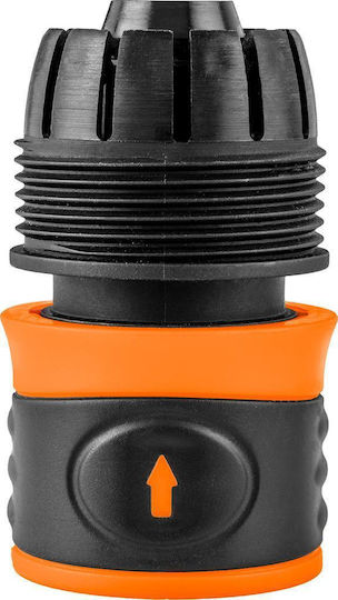 Neo Tools 15-722 Schnellverbinder Wasserrohr Bimaterial 3/4" Schraub mit Weiblich Gewinde