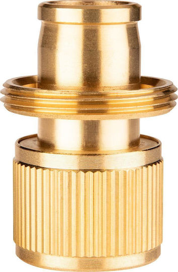 Neo Tools 15-732 Schnellverbinder Wasserrohr 19mm Bronze