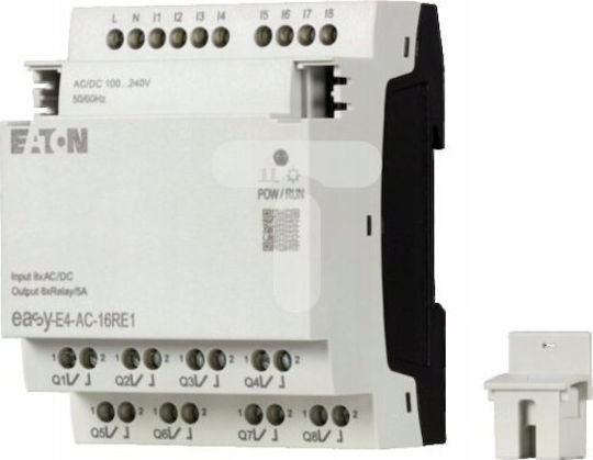 Eaton Easye4 Expansion 230vac/dc 8di 8do-r