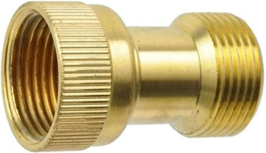 Aquajet 245 8006360022555 Σύνδεσμος Ρακόρ με Αρσενικό-Θηλυκό Σπείρωμα 19mm Μπρούτζινο
