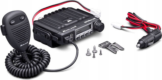 Midland M-Mini CB Αυτοκινήτου 4W με Μονόχρωμη Οθόνη