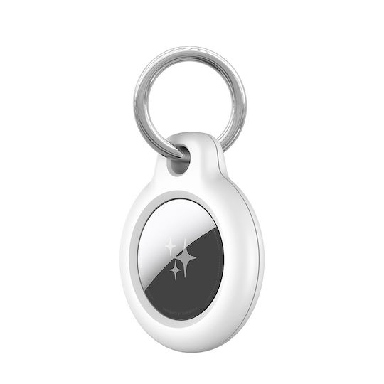 Dux Ducis Secure Θήκη Σιλικόνης για AirTag Black / White / Red / Blue 4τμχ