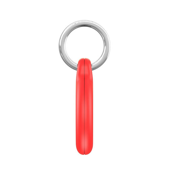 Dux Ducis Secure Θήκη Σιλικόνης για AirTag Black / White / Red / Blue 4τμχ