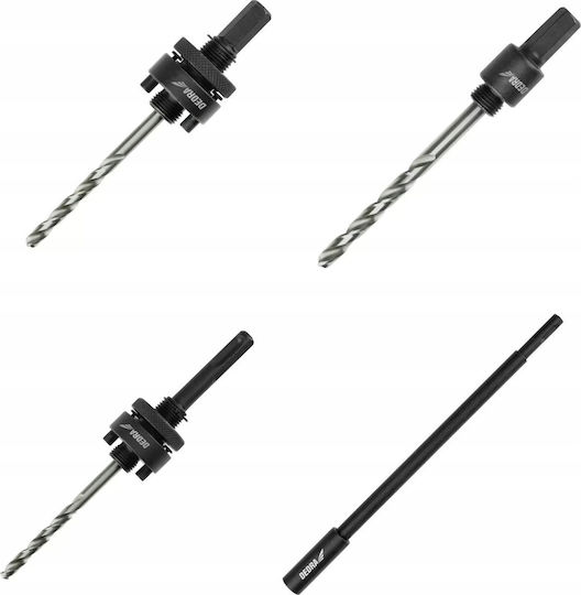 Dedra Σετ Ποτηροτρύπανα με Διάμετρο από 20mm έως 83mm