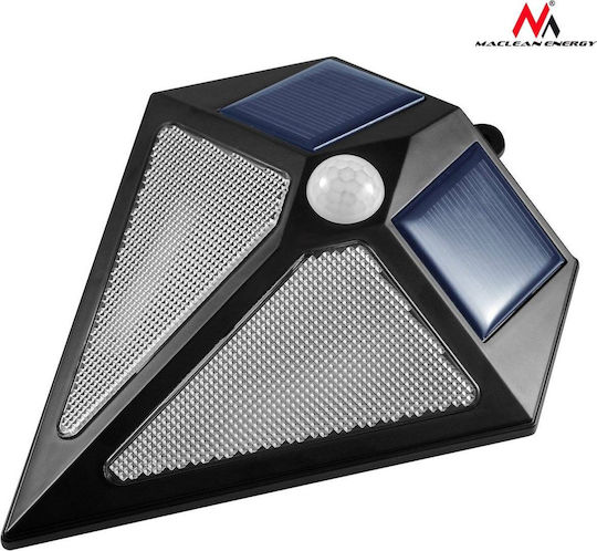 Maclean Energy Wall Mounted Solar Light with Motion Sensor IP65