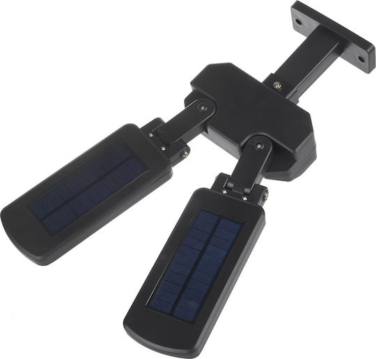 Maclean Energy Street Solar Light 5W 450lm Cold White 6500K with Motion Sensor and Remote Control IP54