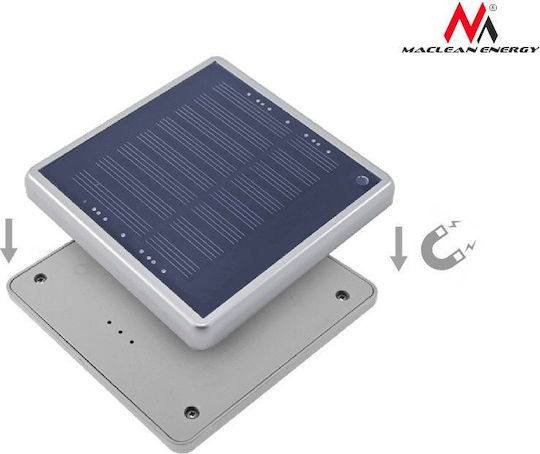Maclean Energy Wall Mounted Solar Light 14W 13cmx60cmcm