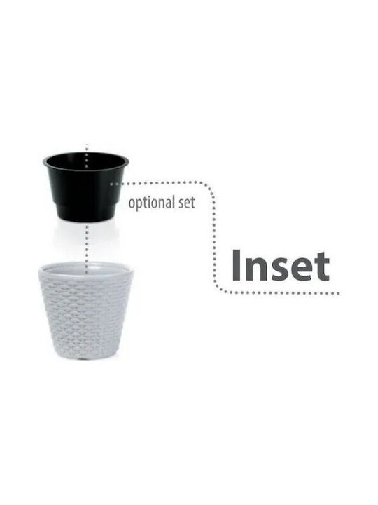 Prosperplast Insert Pot Liner IWKO Саксия Пластмаса 46x46x29см.