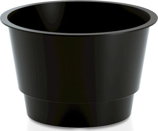 Prosperplast Insert Pot Liner IWKO Γλάστρα Πλαστική Μαύρη