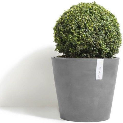 Ecopots Amsterdam Ghiveci Plastic 60x60x49cm.