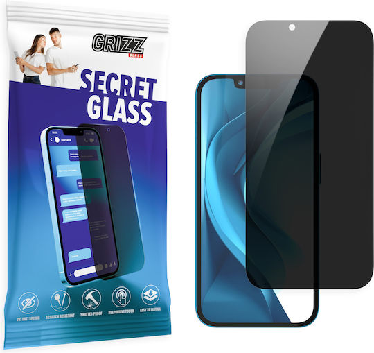 GrizzGlass SecretGlass Privacy Tempered Glass (Google Pixel 4a 5G)