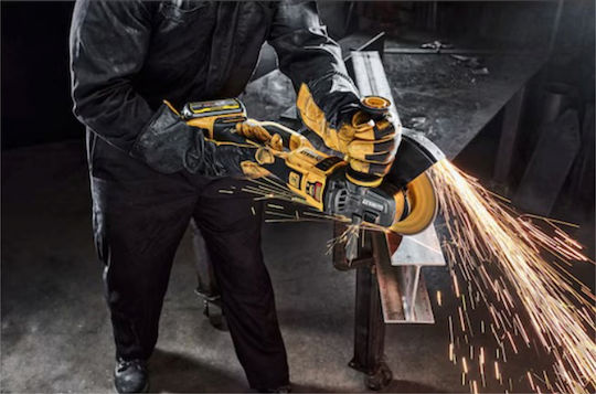 DEWALT DCG460NK Winkelschleifer 230mm Batterie Bürstenlos 54V Solo