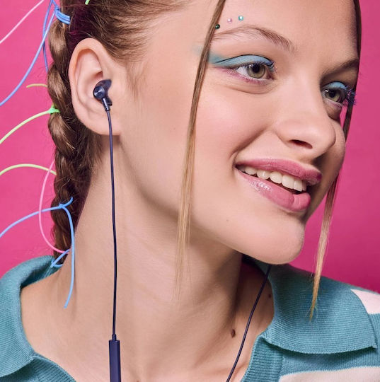 Energy Sistem In-ear Handsfree Headphones with Connector 3.5mm Blue