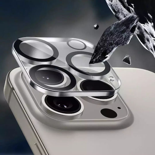 Tech-Protect Fit+ Προστασία Κάμερας Tempered Glass Διάφανο για το iPhone 16e