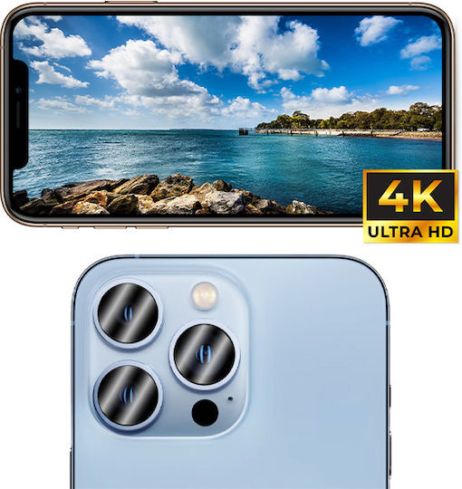 GrizzGlass Προστασία Κάμερας Tempered Glass Διάφανο για το OnePlus 7 Pro