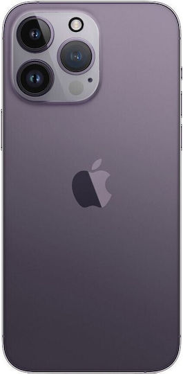 5D Full Glue Προστασία Κάμερας Tempered Glass Διάφανο για το iPhone 13 Pro / 13 Pro Max