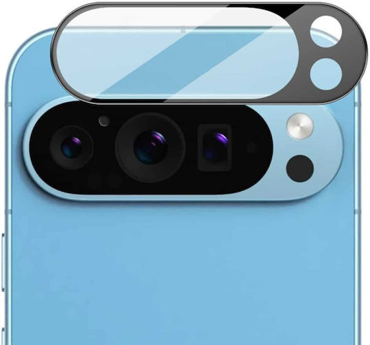 Techsuit Full Протектор за камера Закалено стъкло Черен за Google Pixel 9 Pro XL