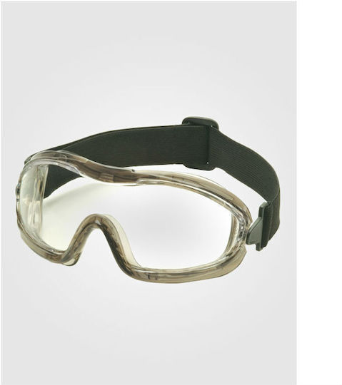 Pyramex Safety Γυαλιά / Μάσκα Εργασίας για Προστασία με Διάφανους Φακούς