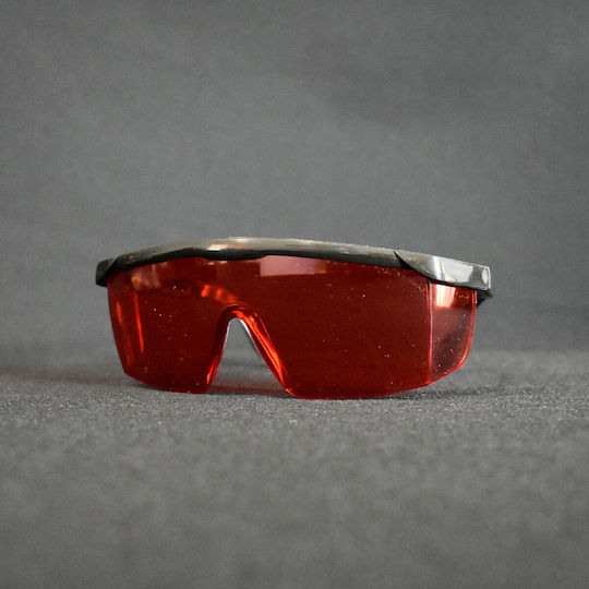 Ingco Safety Glasses for Laser Use with Red Lenses 1pcs