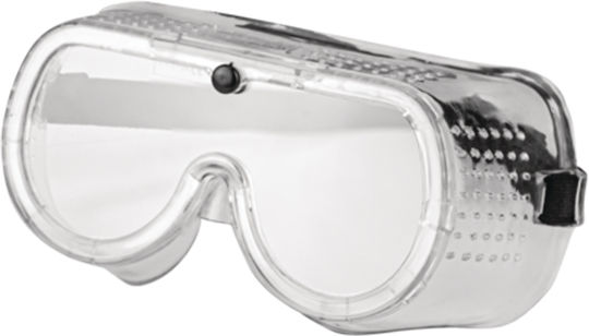 FFG Safety Glasses / Work Mask for Protection with Transparent Lenses 1pcs