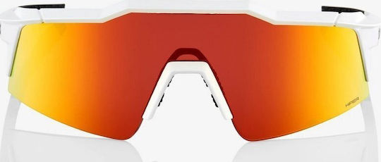 100% Safety Glasses for Protection with White Lenses Mirrored 1pcs