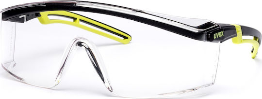 Uvex Safety Glasses for Protection with Green Lenses 1pcs