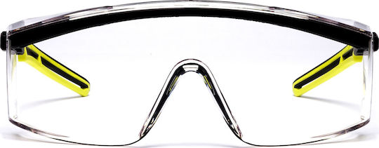 Uvex Safety Glasses for Protection with Green Lenses 1pcs