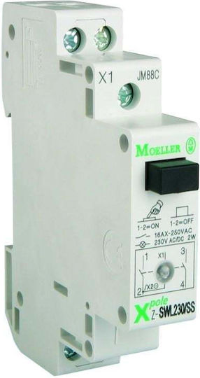 Eaton Button Panel Push Button Switch 250V 16A