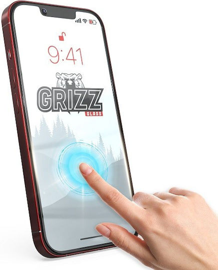 GrizzGlass Hybridglass Tempered Glass (Galaxy Tab A9 / Galaxy Tab A11)