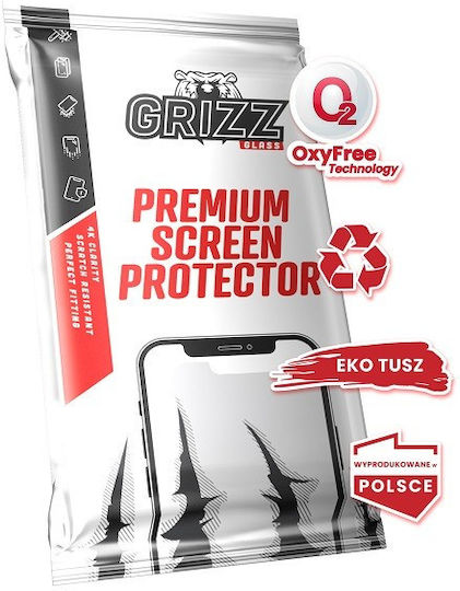 GrizzGlass Hybridglass Tempered Glass (Galaxy Tab A9 / Galaxy Tab A11)