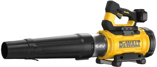 DEWALT Blower / Vacuum Handheld Battery 54V Solo with Maximum Air Speed 258km/h