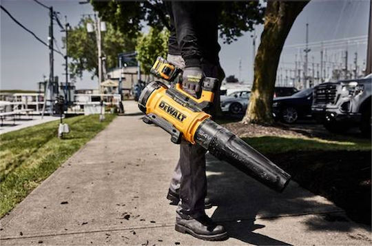 DEWALT Blower / Vacuum Handheld Battery 54V Solo with Maximum Air Speed 258km/h