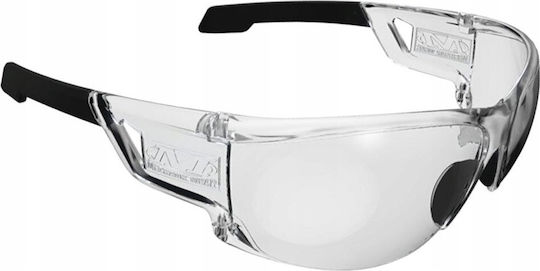 Mechanix Wear Safety Glasses for Protection with Transparent Lenses 1pcs