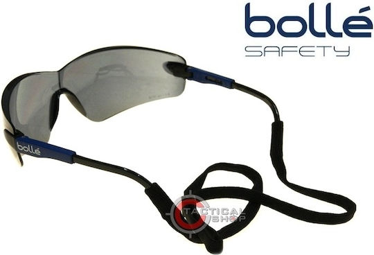 Bolle Viper Γυαλιά Εργασίας για Προστασία με Γκρι Φακούς Φιμέ