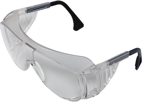Uvex 9161 Safety Glasses for Protection with Transparent Lenses 1pcs