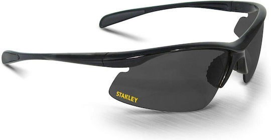 Stanley Γυαλιά Εργασίας για Προστασία με Μαύρους Φακούς Φιμέ