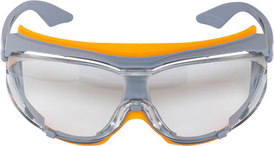 Uvex Skyguard NT Safety Glasses for Protection with Transparent Lenses 1pcs