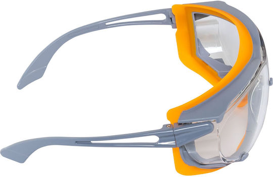 Uvex Skyguard NT Safety Glasses for Protection with Transparent Lenses 1pcs