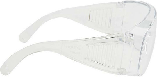 3M Visitor 71448 Safety Glasses for Protection with Transparent Lenses 1pcs