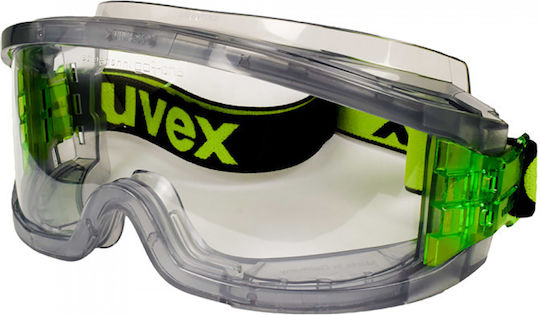 Uvex Ultravision Wide Vision Goggle Γυαλιά / Μάσκα Εργασίας για Προστασία με Διάφανους Φακούς