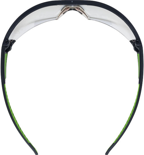 Uvex I-Works Spectacles Γυαλιά Εργασίας για Προστασία με Πράσινους Φακούς
