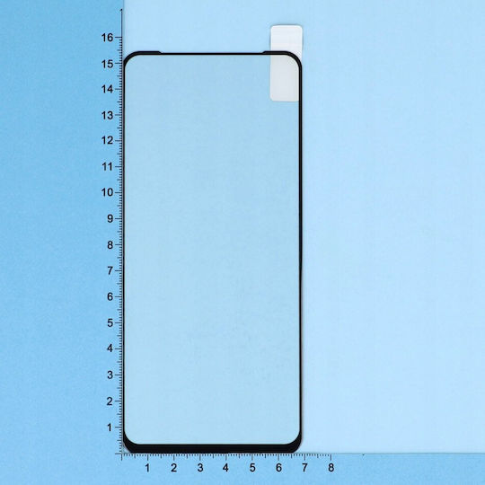MyScreenPROTECTOR Full Glue Full Face Tempered Glass Μαύρο (Oppo Reno8 Lite)