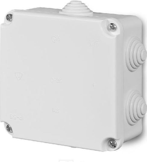 Elektro Plast Surface Mounted Electrical Box Branching IP55