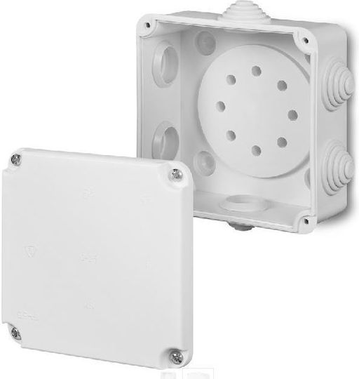 Elektro Plast Surface Mounted Electrical Box Branching IP55