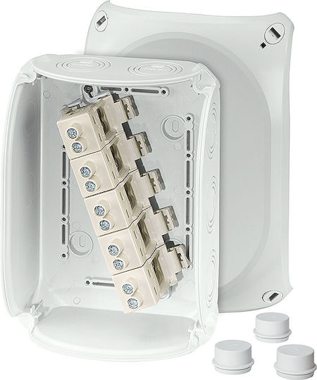 Hensel Surface Mounted Electrical Box Branching Watertight IP66 in Gray Color