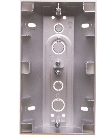 Kontakt-Simon Electrical Box in Silver Color