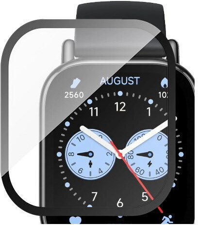 Wozinsky Full Glue Gehärtetes Glas für das Xiaomi Redmi Watch 5 Lite 2Stück